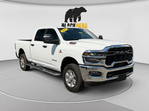 2025 RAM 2500 Big Horn Crew Cab 4x4 6'4' Box