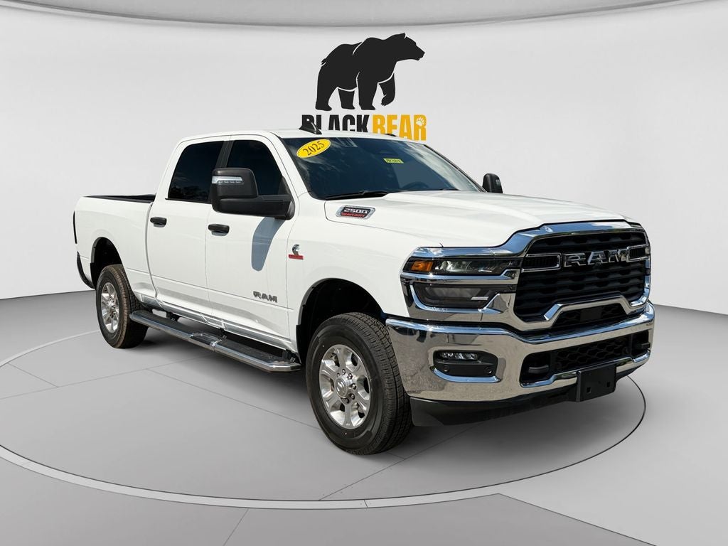2025 RAM 2500 Big Horn Crew Cab 4x4 6'4' Box