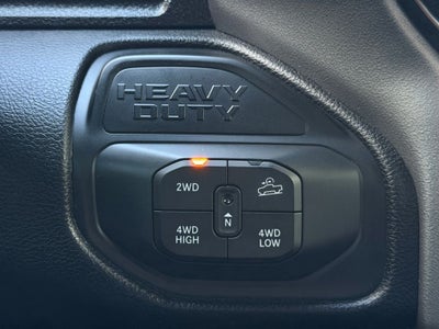 2025 RAM 2500 Big Horn Crew Cab 4x4 6'4' Box