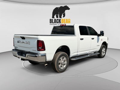 2025 RAM 2500 Big Horn Crew Cab 4x4 6'4' Box