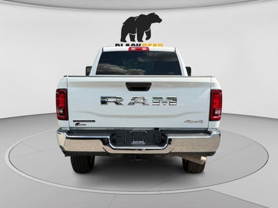 2025 RAM 2500 Big Horn Crew Cab 4x4 6'4' Box