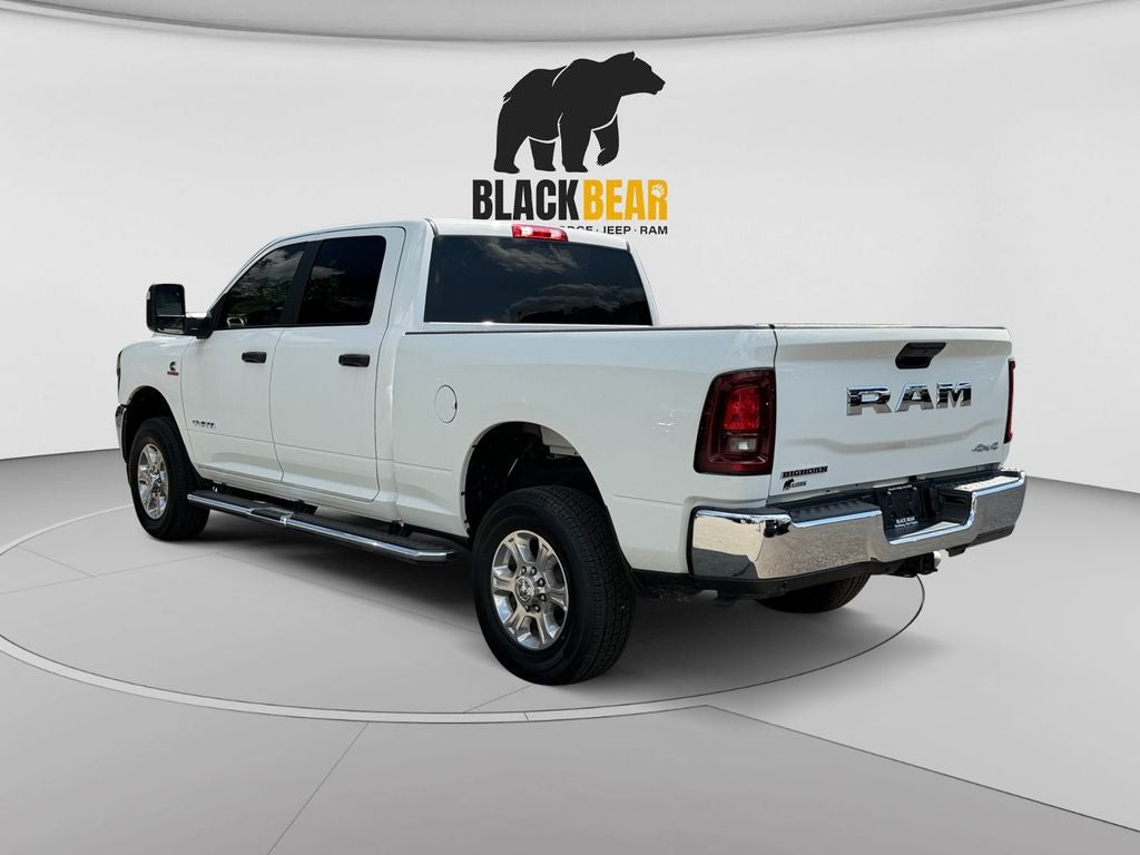 2025 RAM 2500 Big Horn Crew Cab 4x4 6'4' Box
