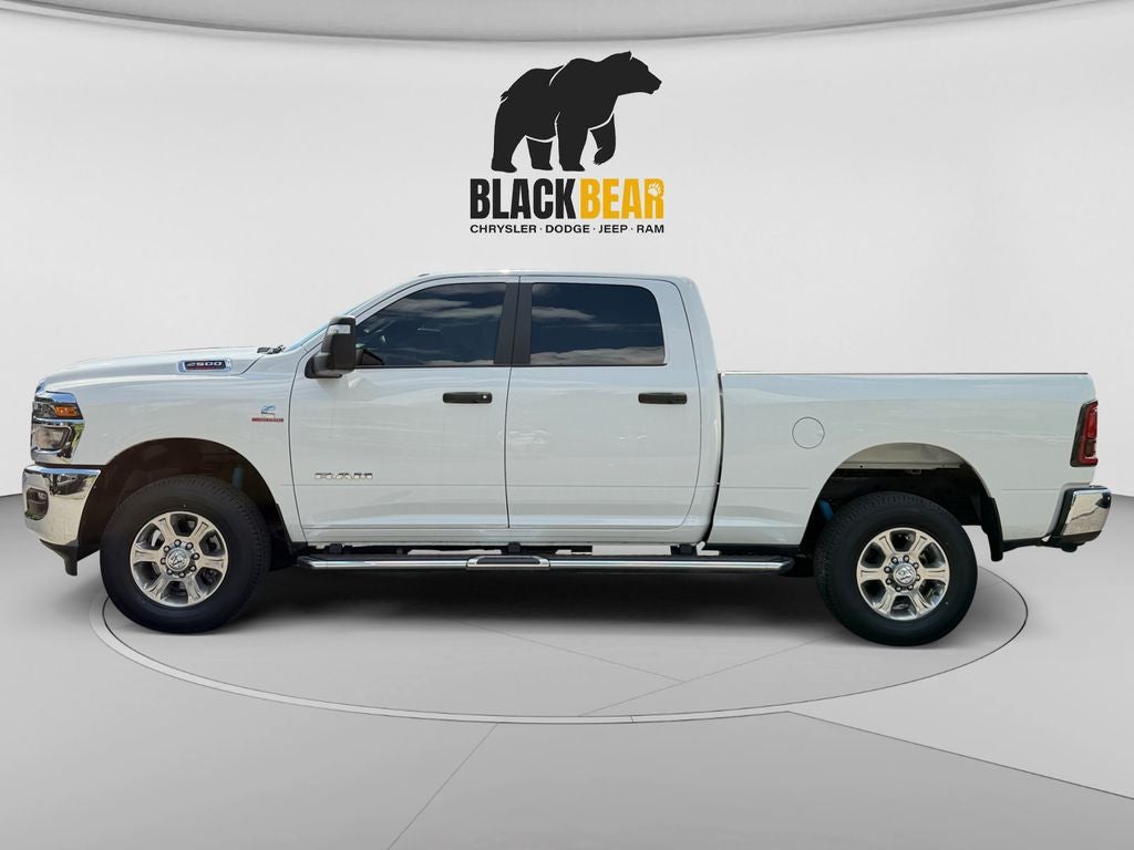 2025 RAM 2500 Big Horn Crew Cab 4x4 6'4' Box