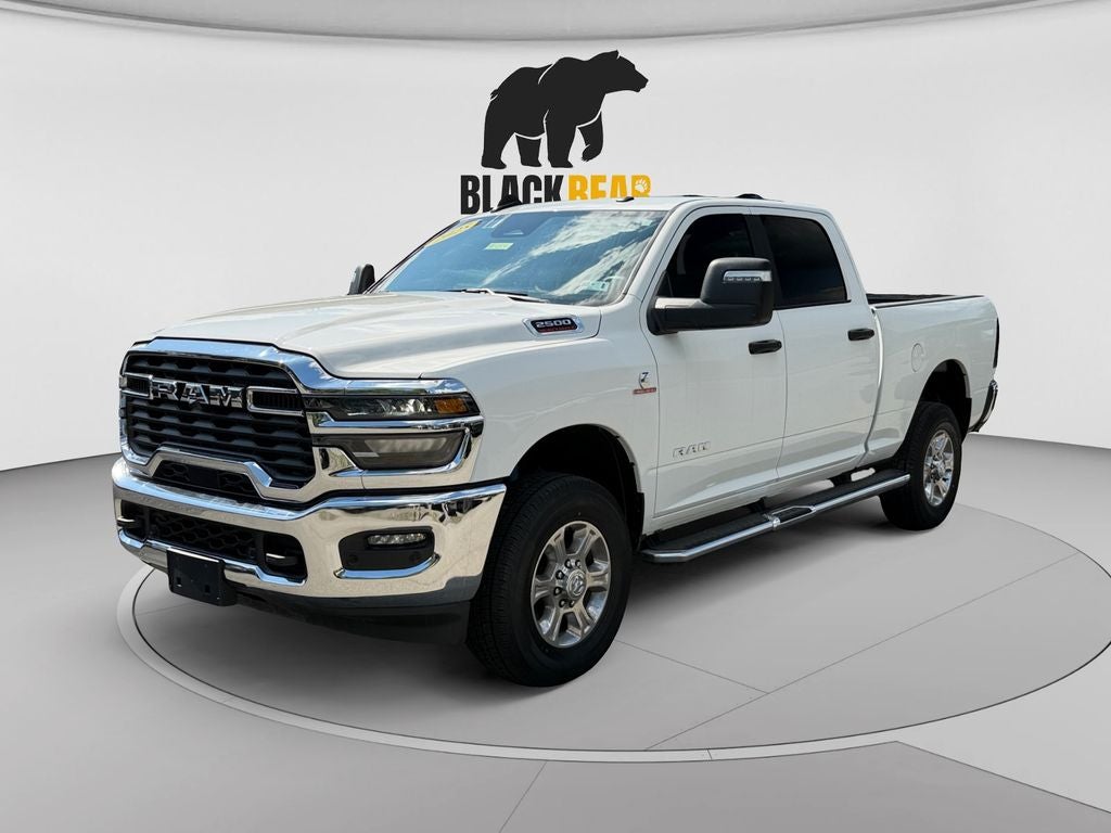 2025 RAM 2500 Big Horn Crew Cab 4x4 6'4' Box