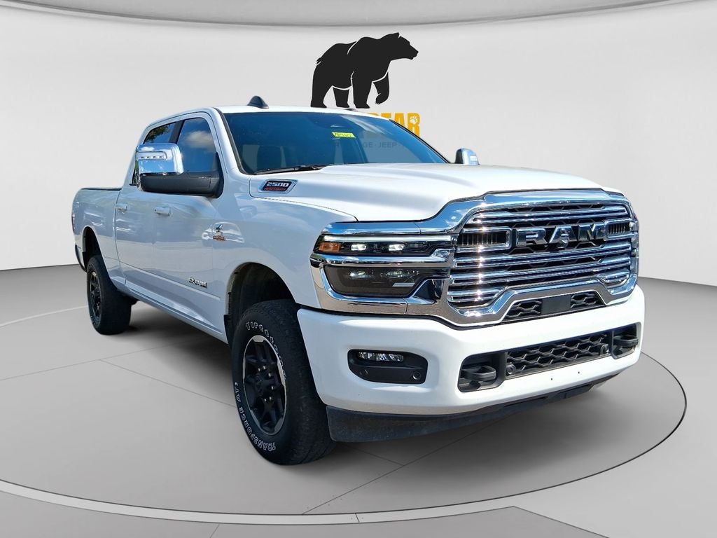 2026 RAM 2500 Laramie Crew Cab 4x4 6'4' Box