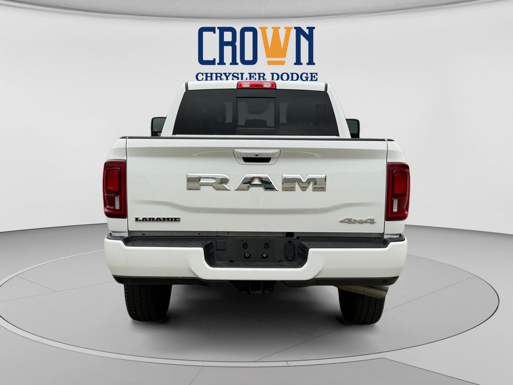 2026 RAM 2500 Laramie Crew Cab 4x4 6'4' Box