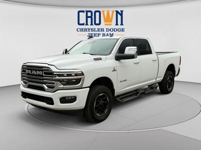 2026 RAM 2500 Laramie Crew Cab 4x4 6'4' Box