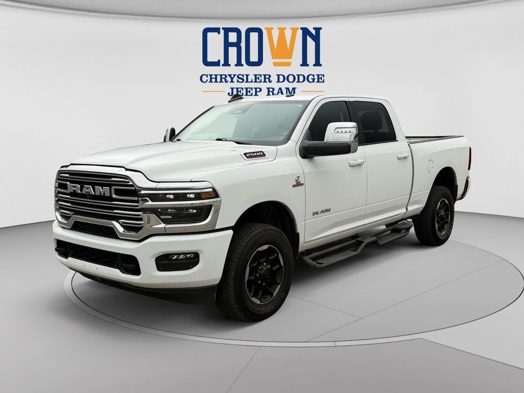 2026 RAM 2500 Laramie Crew Cab 4x4 6'4' Box
