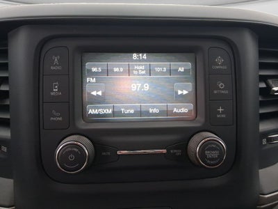 2019 RAM 2500 Tradesman Crew Cab 4x4 6'4' Box
