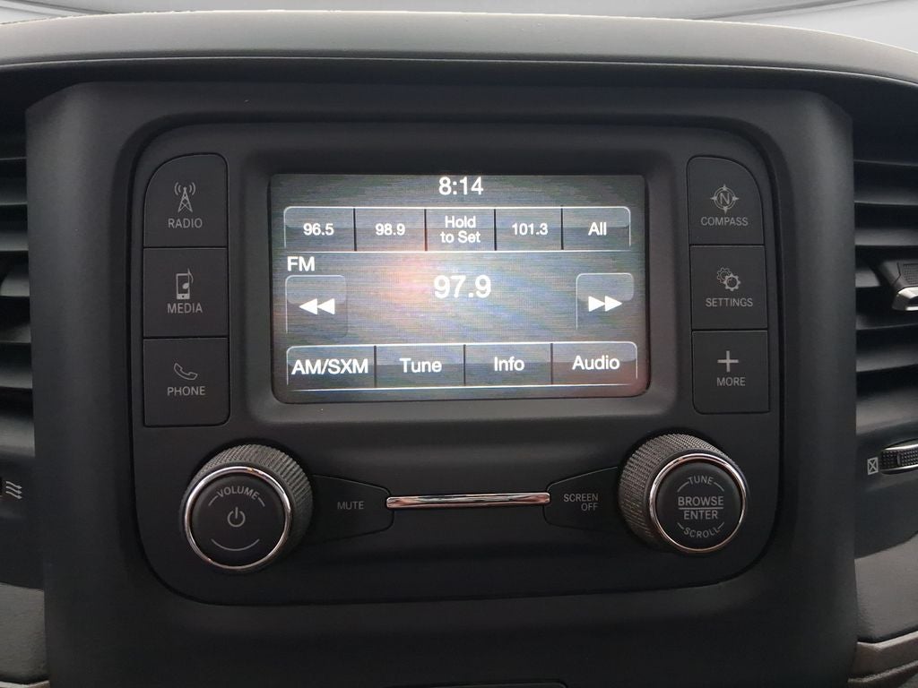 2019 RAM 2500 Tradesman Crew Cab 4x4 6'4' Box