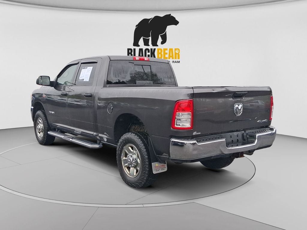 2019 RAM 2500 Tradesman Crew Cab 4x4 6'4' Box
