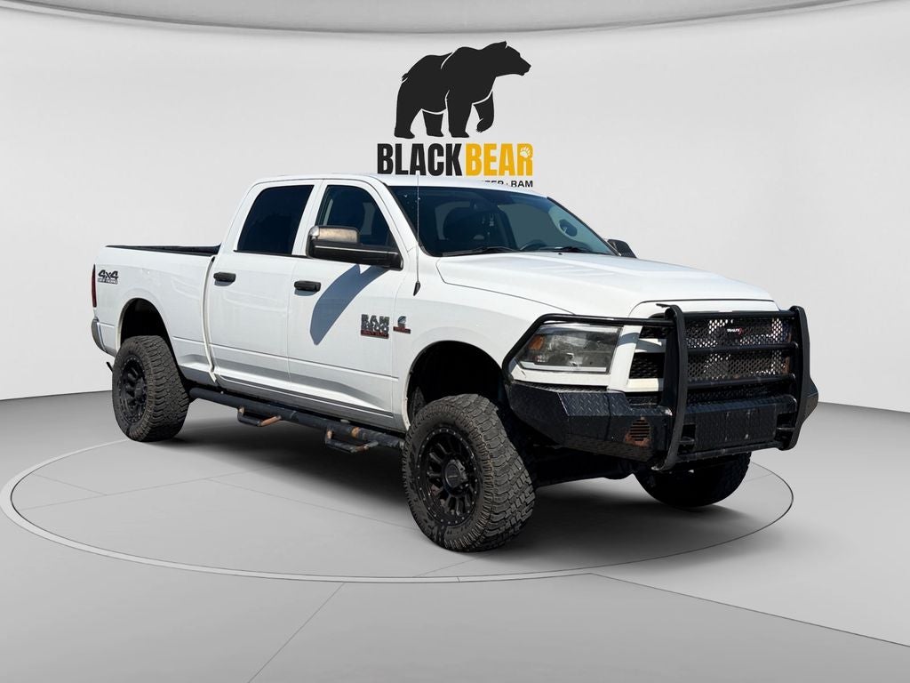 2018 RAM 2500 Tradesman Crew Cab 4x4 6'4' Box