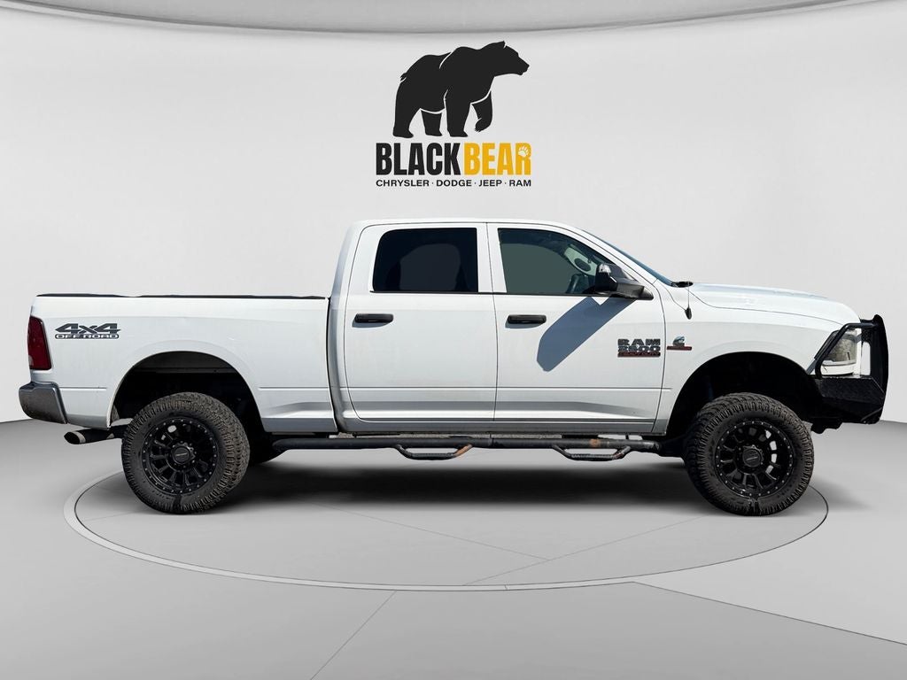 2018 RAM 2500 Tradesman Crew Cab 4x4 6'4' Box
