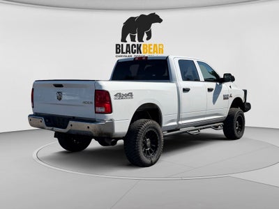 2018 RAM 2500 Tradesman Crew Cab 4x4 6'4' Box