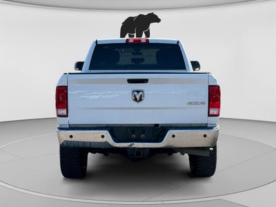 2018 RAM 2500 Tradesman Crew Cab 4x4 6'4' Box