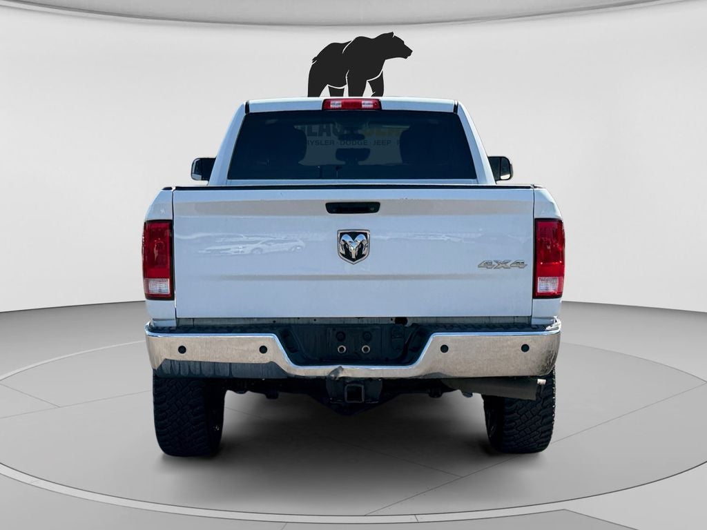 2018 RAM 2500 Tradesman Crew Cab 4x4 6'4' Box