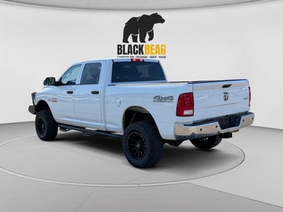 2018 RAM 2500 Tradesman Crew Cab 4x4 6'4' Box