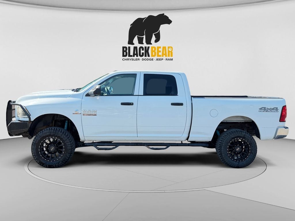 2018 RAM 2500 Tradesman Crew Cab 4x4 6'4' Box