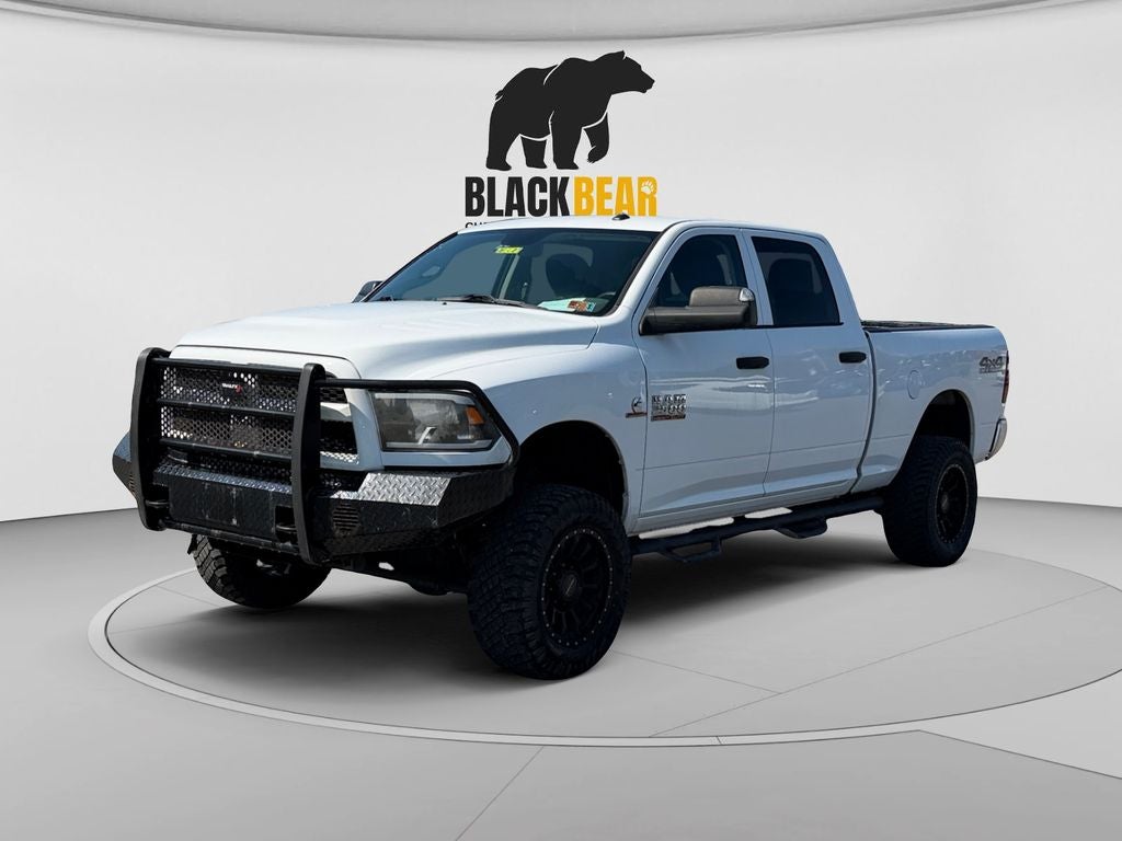 2018 RAM 2500 Tradesman Crew Cab 4x4 6'4' Box