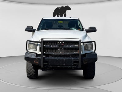 2018 RAM 2500 Tradesman Crew Cab 4x4 6'4' Box