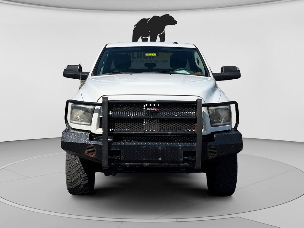 2018 RAM 2500 Tradesman Crew Cab 4x4 6'4' Box