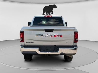 2026 RAM 2500 Big Horn Crew Cab 4x4 6'4' Box