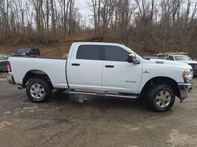 2024 RAM 2500 Big Horn Crew Cab 4x4 6'4' Box