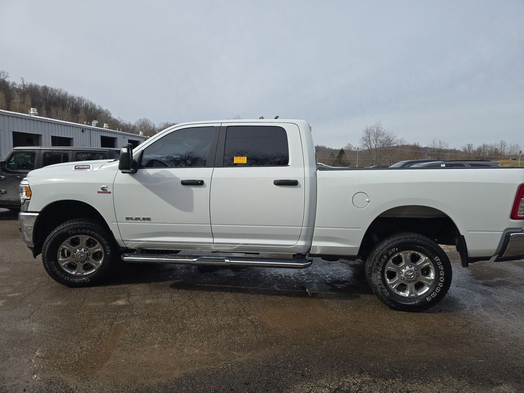 2024 RAM 2500 Big Horn Crew Cab 4x4 6'4' Box