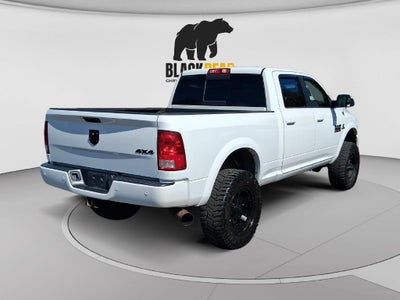 2018 RAM 2500 Big Horn