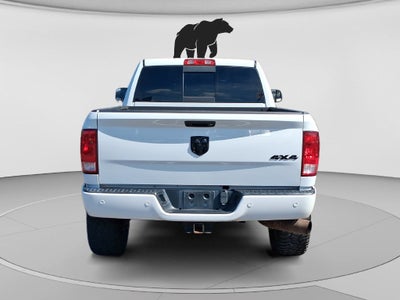 2018 RAM 2500 Big Horn