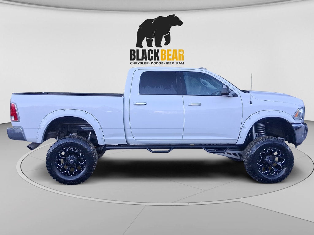 2018 RAM 2500 Laramie Crew Cab 4x4 6'4' Box