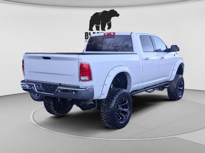 2018 RAM 2500 Laramie Crew Cab 4x4 6'4' Box