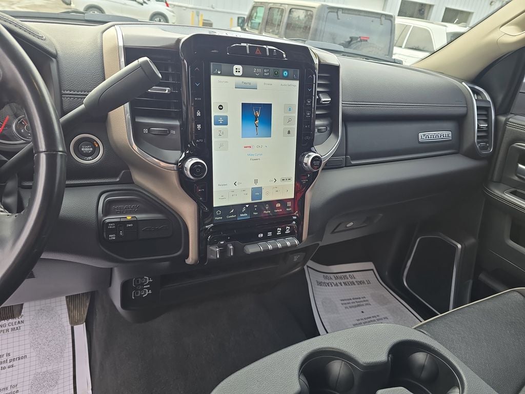 2024 RAM 2500 Laramie Crew Cab 4x4 6'4' Box