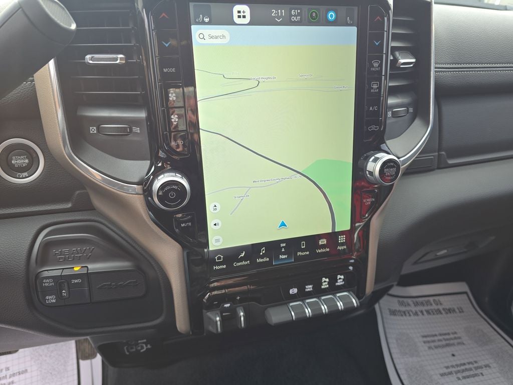 2024 RAM 2500 Laramie Crew Cab 4x4 6'4' Box