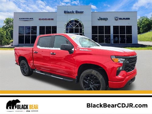 2025 Chevrolet Silverado 1500 4WD Crew Cab Short Bed Custom