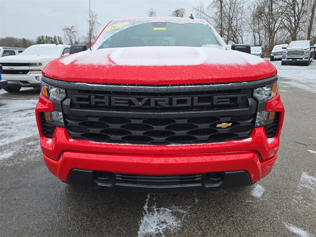 2025 Chevrolet Silverado 1500 4WD Crew Cab Short Bed Custom