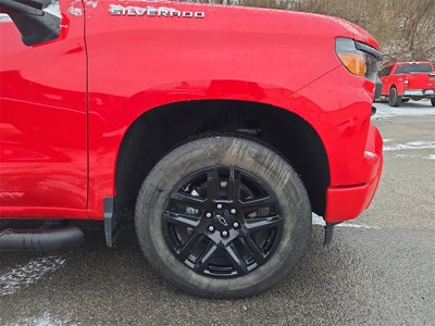 2025 Chevrolet Silverado 1500 4WD Crew Cab Short Bed Custom