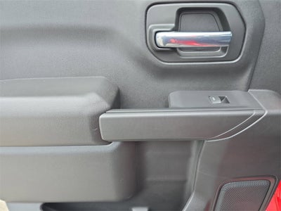 2025 Chevrolet Silverado 1500 4WD Crew Cab Short Bed Custom