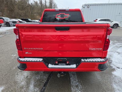 2025 Chevrolet Silverado 1500 4WD Crew Cab Short Bed Custom