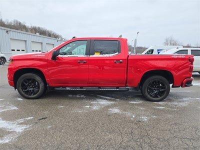 2025 Chevrolet Silverado 1500 4WD Crew Cab Short Bed Custom