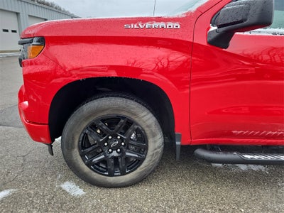2025 Chevrolet Silverado 1500 4WD Crew Cab Short Bed Custom