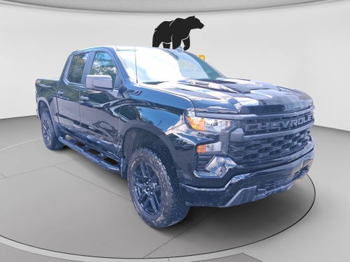 2025 Chevrolet Silverado 1500 4WD Crew Cab Short Bed Custom Trail Boss