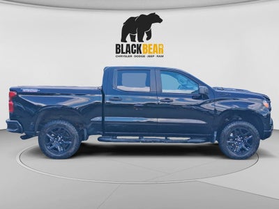 2025 Chevrolet Silverado 1500 4WD Crew Cab Short Bed Custom Trail Boss