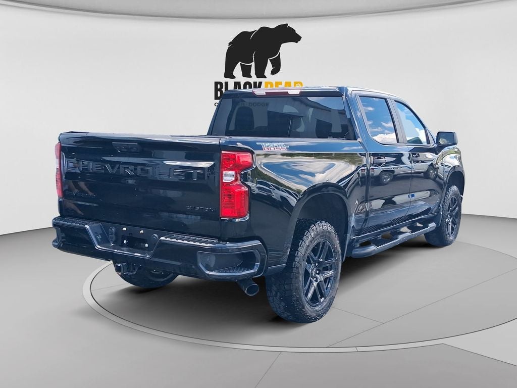 2025 Chevrolet Silverado 1500 4WD Crew Cab Short Bed Custom Trail Boss