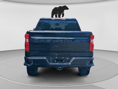 2025 Chevrolet Silverado 1500 4WD Crew Cab Short Bed Custom Trail Boss