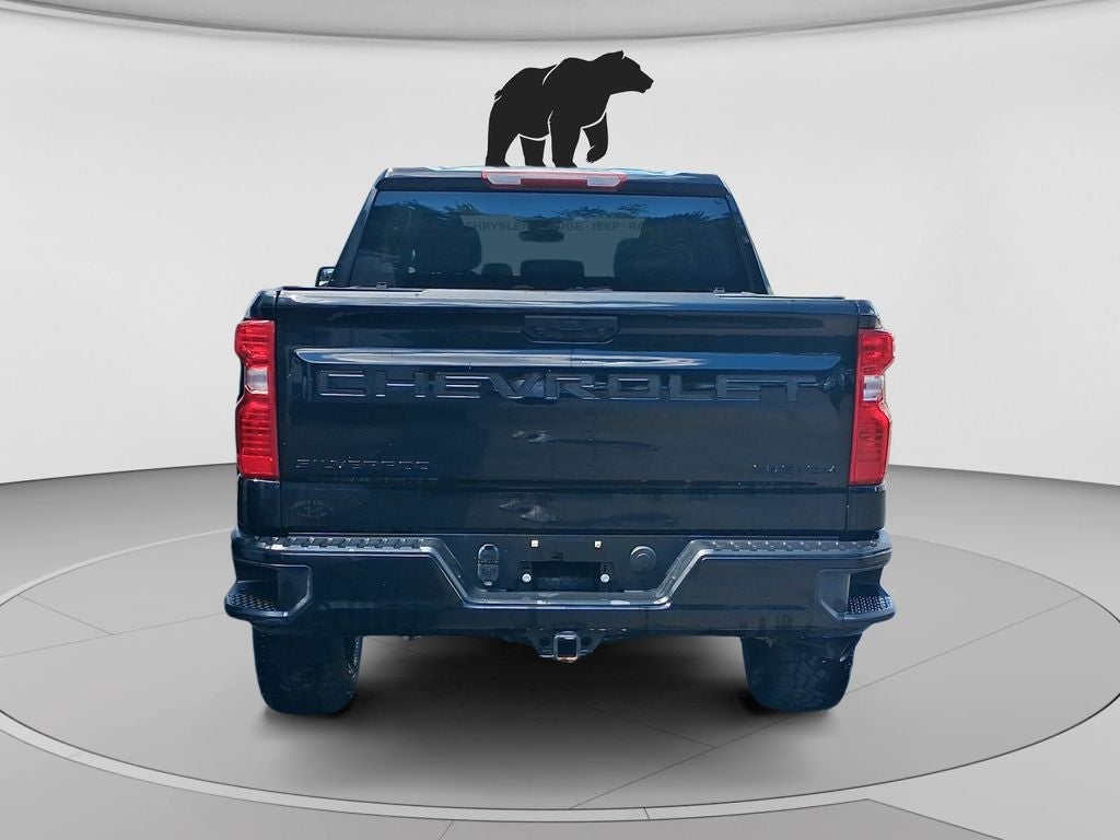 2025 Chevrolet Silverado 1500 4WD Crew Cab Short Bed Custom Trail Boss