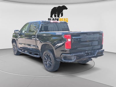 2025 Chevrolet Silverado 1500 4WD Crew Cab Short Bed Custom Trail Boss