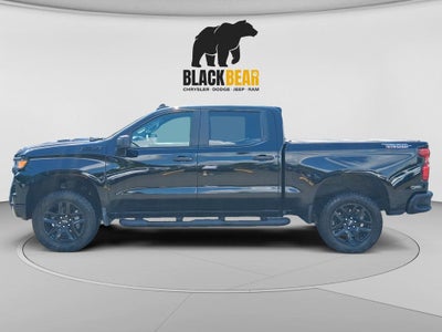 2025 Chevrolet Silverado 1500 4WD Crew Cab Short Bed Custom Trail Boss