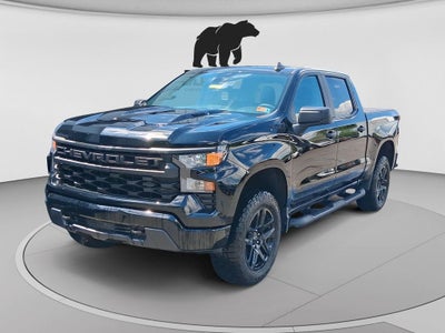 2025 Chevrolet Silverado 1500 4WD Crew Cab Short Bed Custom Trail Boss