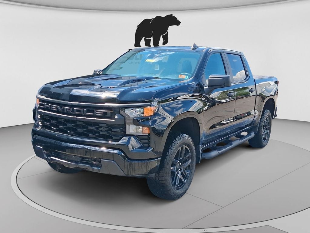 2025 Chevrolet Silverado 1500 4WD Crew Cab Short Bed Custom Trail Boss